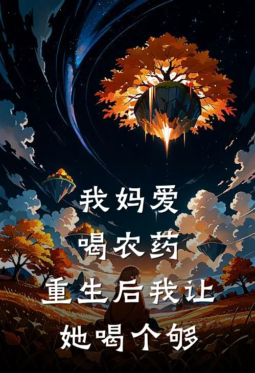 我妈爱喝农药，重生后我让她喝个够