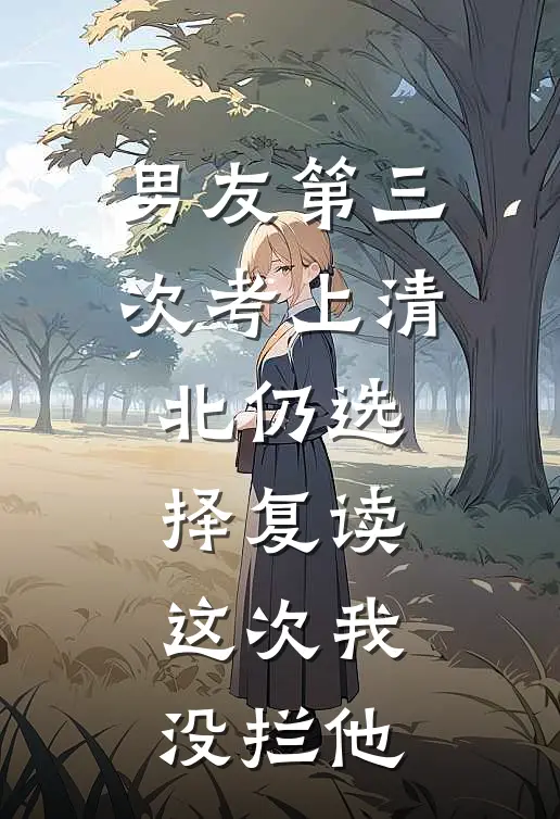 男友第三次考上清北仍选择复读，这次我没拦他