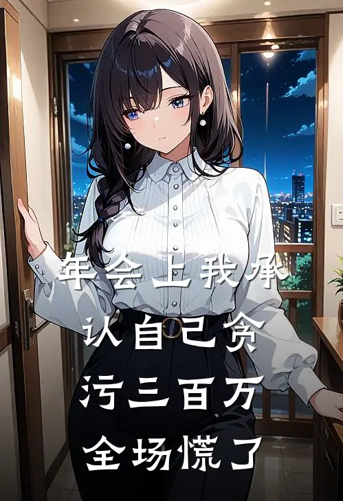 年会上我承认自己贪污三百万，全场慌了