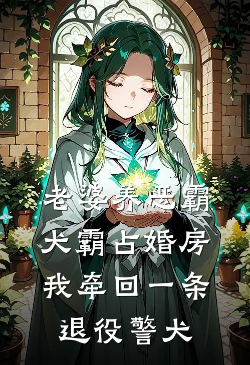 老婆养恶霸犬霸占婚房，我牵回一条退役警犬