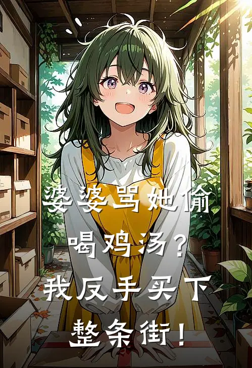 婆婆骂她偷喝鸡汤？我反手买下整条街！