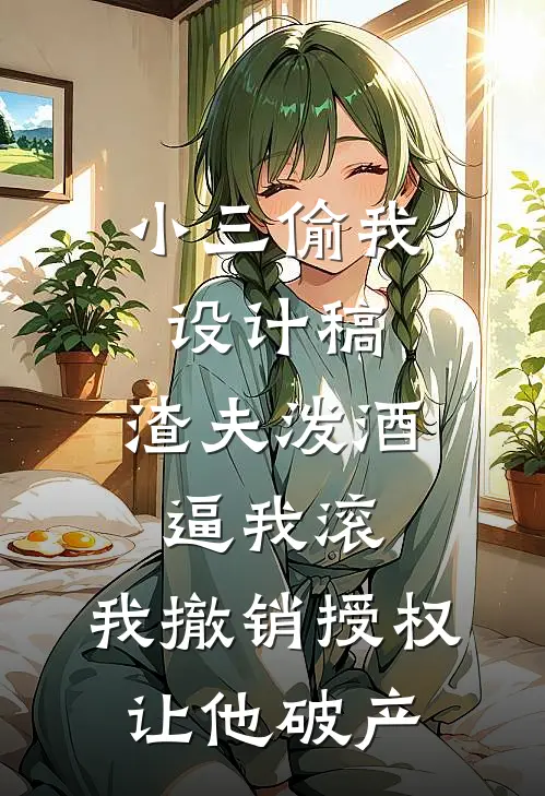 小三偷我设计稿，渣夫泼酒逼我滚，我撤销授权让他破产