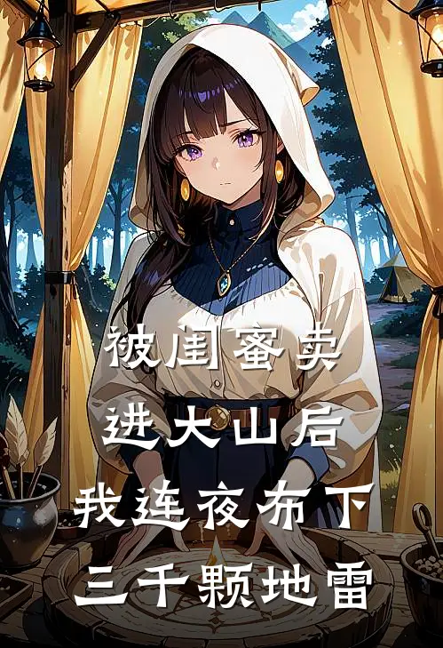 被闺蜜卖进大山后，我连夜布下三千颗地雷