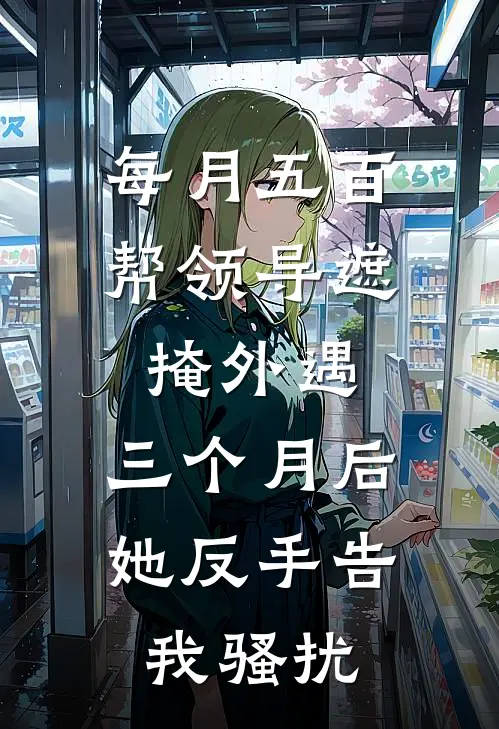每月五百帮领导遮掩外遇，三个月后她反手告我骚扰
