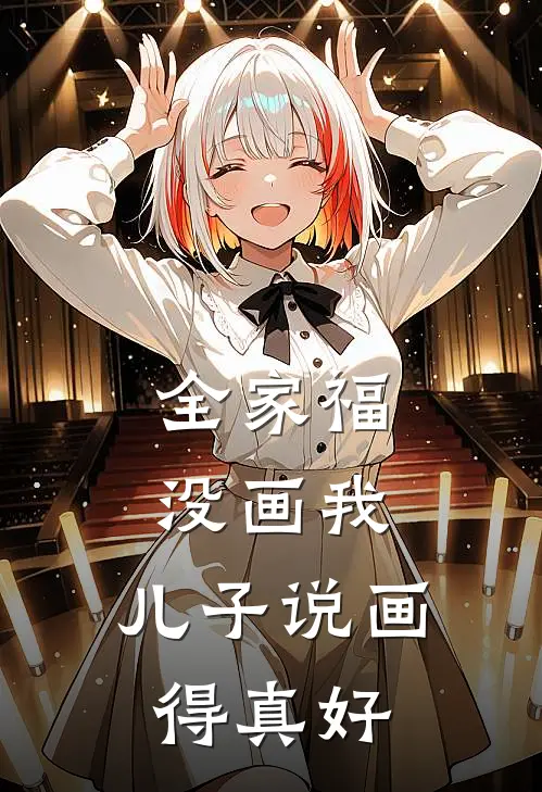 全家福没画我，儿子说画得真好