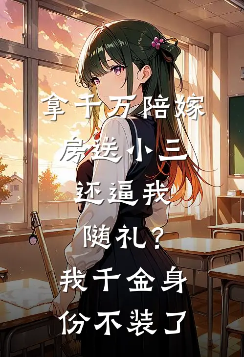 拿千万陪嫁房送小三，还逼我随礼？我千金身份不装了