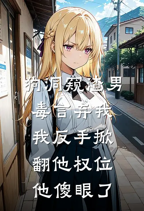狗洞窥渣男毒言弃我，我反手掀翻他权位，他傻眼了