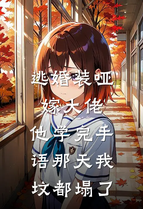 逃婚装哑嫁大佬，他学完手语那天我坟都塌了