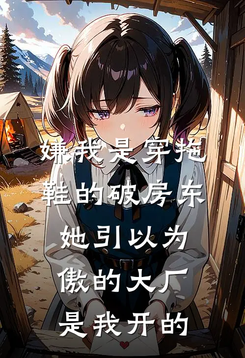 嫌我是穿拖鞋的破房东，她引以为傲的大厂是我开的