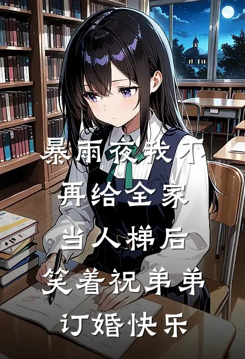 暴雨夜我不再给全家当人梯后，笑着祝弟弟订婚快乐
