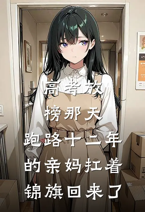 高考放榜那天，跑路十二年的亲妈扛着锦旗回来了