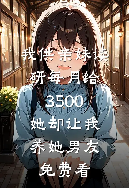 我供亲妹读研每月给3500，她却让我养她男友免费看