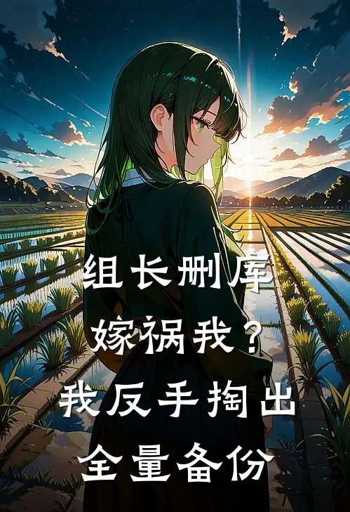 组长删库嫁祸我？我反手掏出全量备份