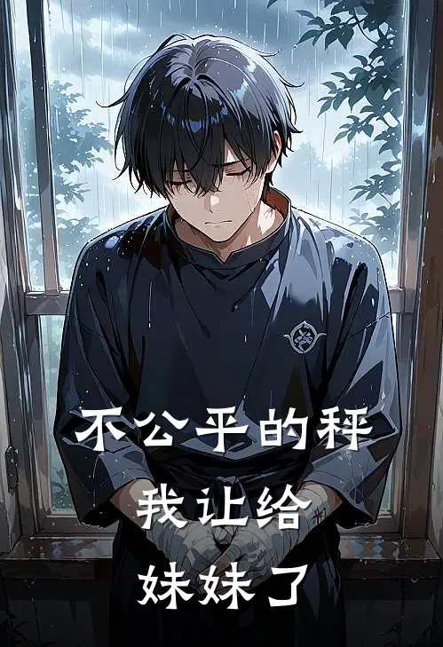 不公平的秤，我让给妹妹了