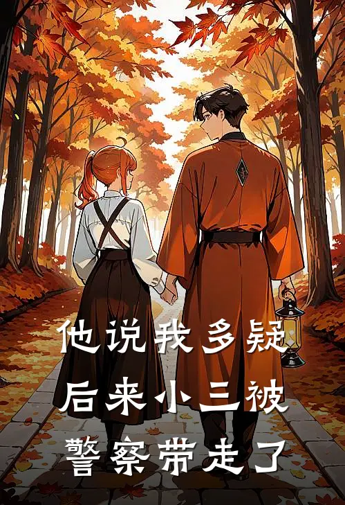 他说我多疑，后来小三被警察带走了