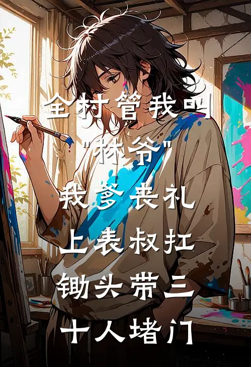 全村管我叫"林爷"，我爹丧礼上表叔扛锄头带三十人堵门