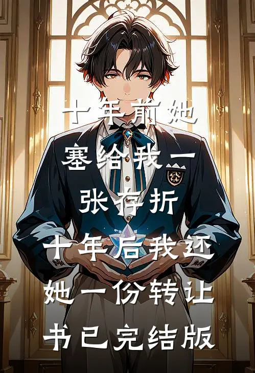 十年前她塞给我一张存折，十年后我还她一份转让书已完结版