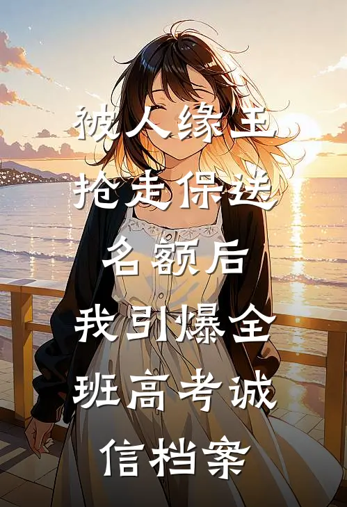 被“人缘王”抢走保送名额后，我引爆全班高考诚信档案