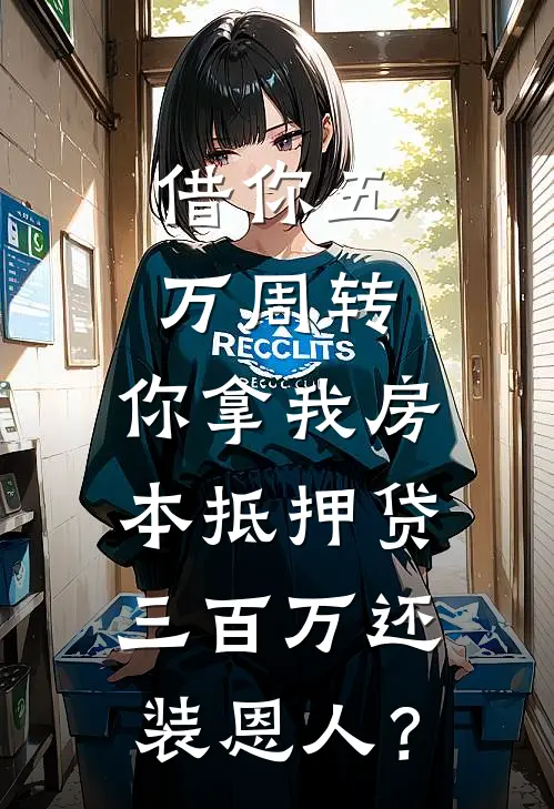 借你五万周转，你拿我房本抵押贷三百万还装恩人？