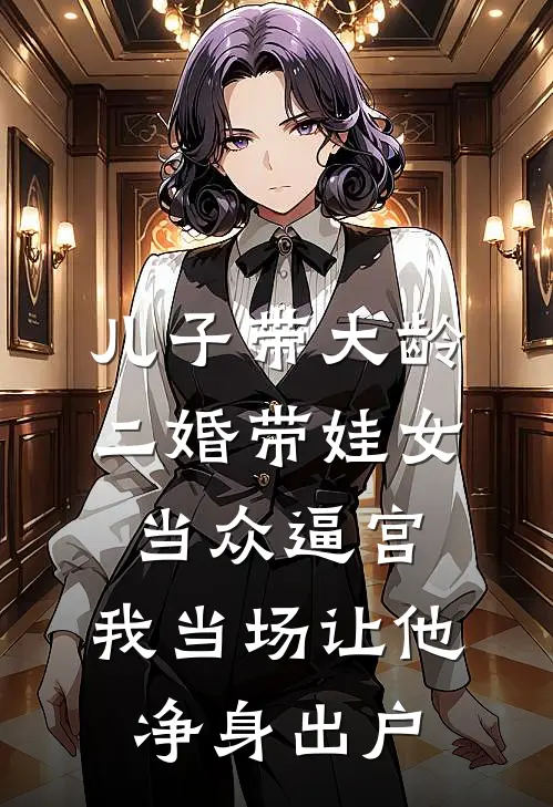 儿子带大龄二婚带娃女当众逼宫，我当场让他净身出户