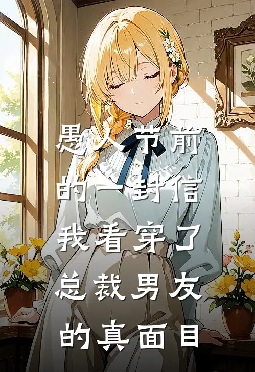 愚人节前的一封信，我看穿了总裁男友的真面目