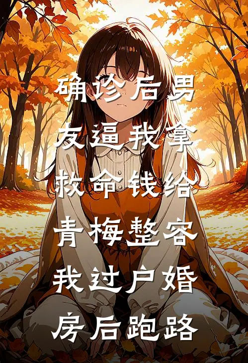 确诊后男友逼我拿救命钱给青梅整容，我过户婚房后跑路