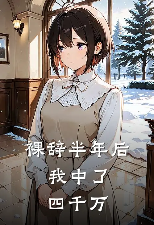 裸辞半年后，我中了四千万