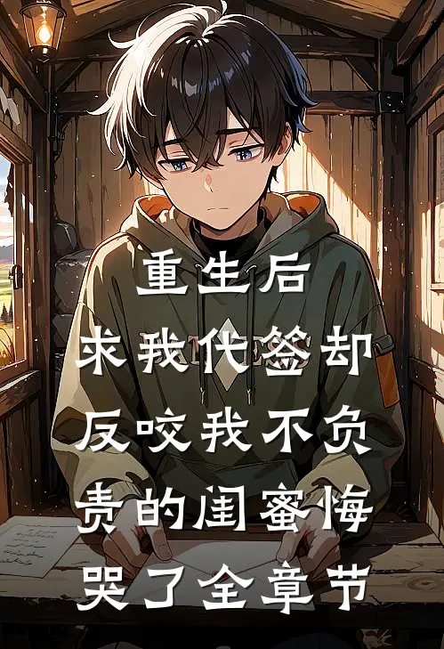 重生后，求我代签却反咬我不负责的闺蜜悔哭了全章节