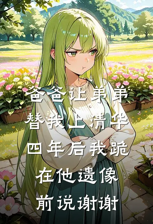 爸爸让弟弟替我上清华，四年后我跪在他遗像前说谢谢