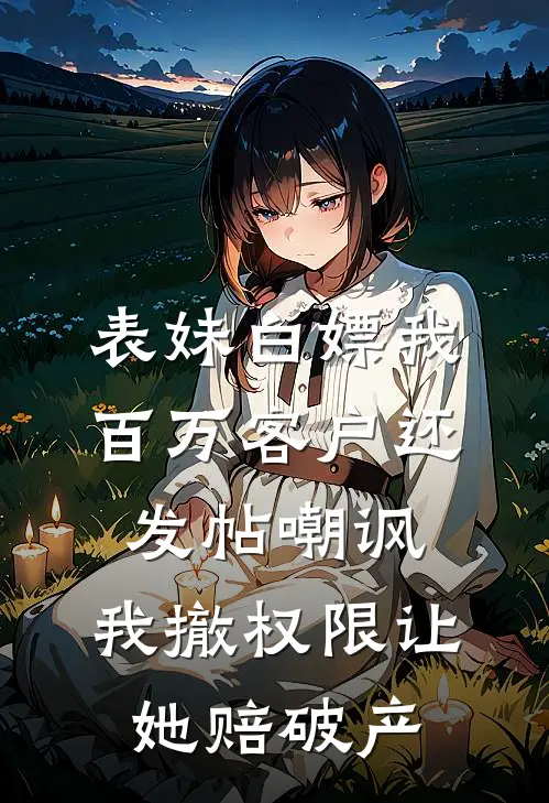 表妹白嫖我百万客户还发帖嘲讽，我撤权限让她赔破产