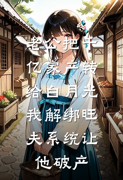 老公把千亿家产转给白月光，我解绑旺夫系统让他破产