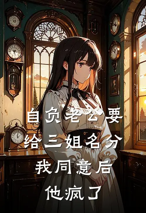 自负老公要给三姐名分，我同意后他疯了