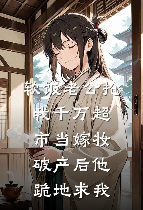 软饭老公抢我千万超市当嫁妆，破产后他跪地求我