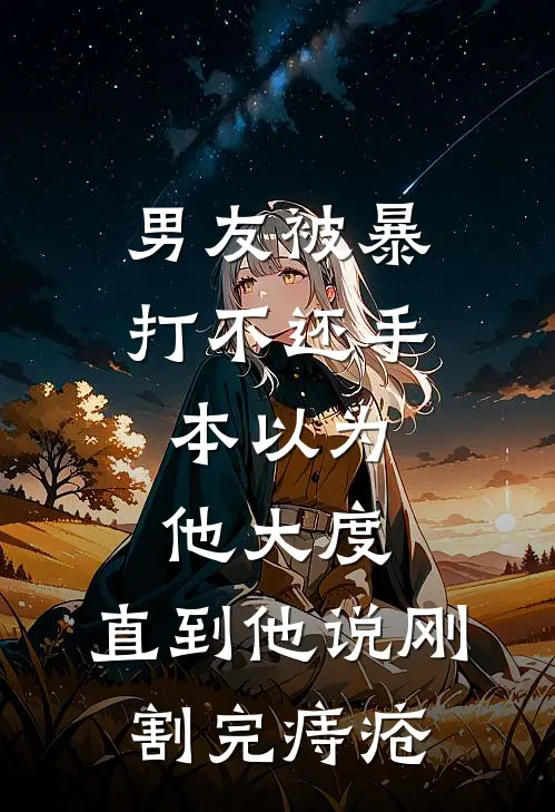 男友被暴打不还手，本以为他大度，直到他说刚割完痔疮