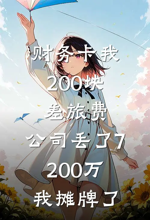 财务卡我200块差旅费，公司丢了7200万我摊牌了