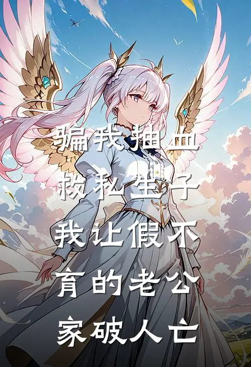 骗我抽血救私生子，我让假不育的老公家破人亡