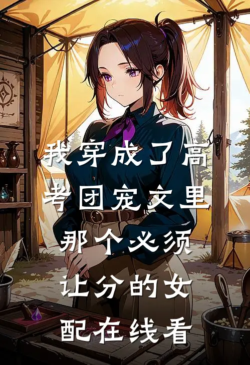 我穿成了高考团宠文里那个必须让分的女配在线看