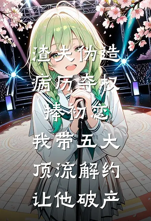 渣夫伪造病历夺权捧初恋，我带五大顶流解约让他破产