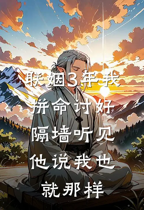联姻3年我拼命讨好，隔墙听见他说我也就那样