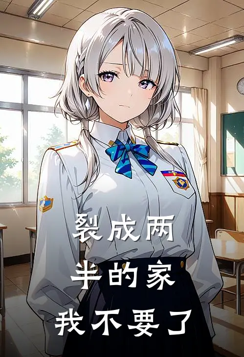 裂成两半的家，我不要了