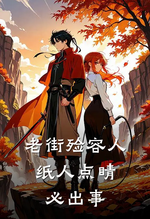 老街殓容人：纸人点睛必出事