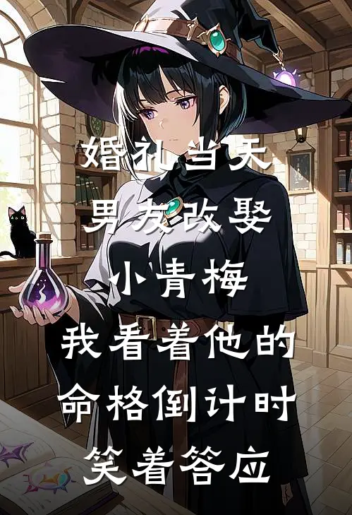 婚礼当天男友改娶小青梅，我看着他的命格倒计时笑着答应