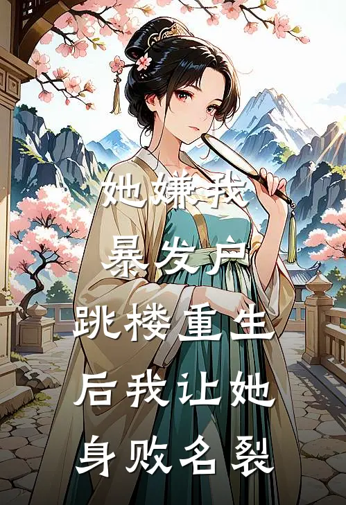 她嫌我暴发户，跳楼重生后我让她身败名裂