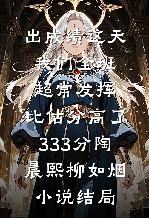 出成绩这天我们全班超常发挥，比估分高了333分陶晨熙柳如烟小说结局