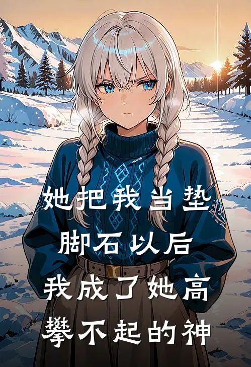 她把我当垫脚石以后，我成了她高攀不起的神