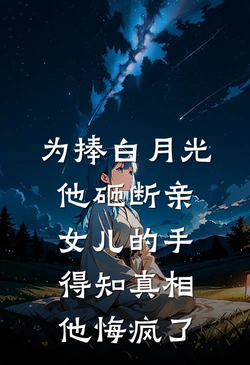 为捧白月光，他砸断亲女儿的手，得知真相他悔疯了