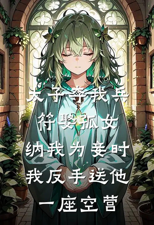 太子夺我兵符娶孤女，纳我为妾时，我反手送他一座空营