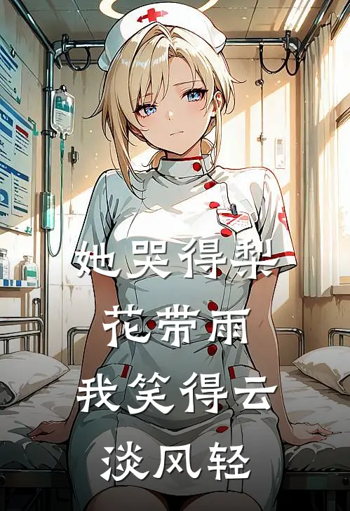 她哭得梨花带雨，我笑得云淡风轻