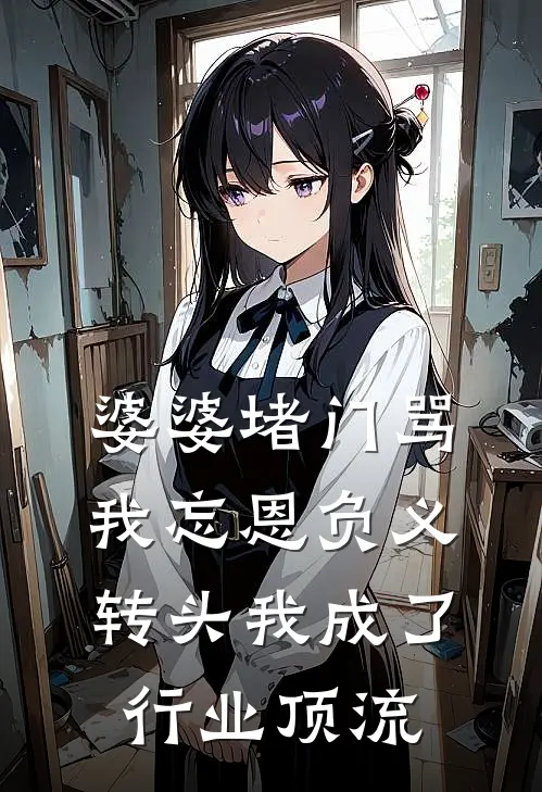 婆婆堵门骂我忘恩负义，转头我成了行业顶流