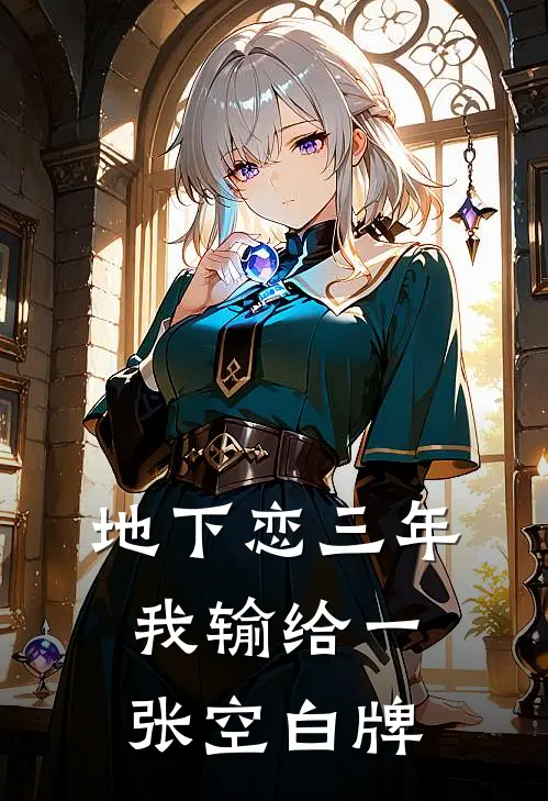 地下恋三年，我输给一张空白牌